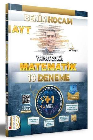 2024 AYT Yapay Zeka Matematik 10 Deneme