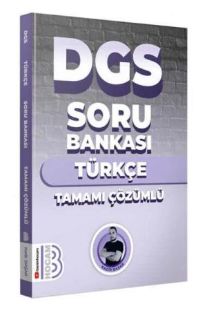 2024 DGS Türkçe Tamamı Çözümlü Soru Bankası