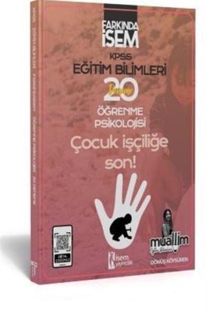 2024 Farkında İsem KPSS Eğitim Bilimleri Öğrenme Psikolojisi 20'li Deneme