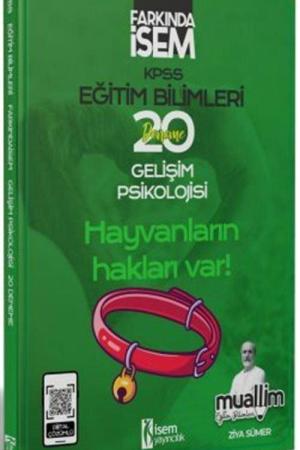2024 Farkında İsem KPSS Muallim Eğitim Bilimleri Gelişim Psikolojisi 20 Deneme