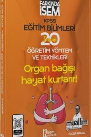 2024 Farkında İsem KPSS Muallim Eğitim Bilimleri Öğretim Yöntem Ve Teknikleri 20 Deneme