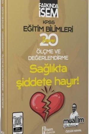 2024 Farkında İsem KPSS Muallim Eğitim Bilimleri Ölçme Ve Değerlendirme 20 Deneme