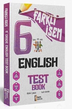 2024 Farklı İsem 6. Sınıf İngilizce Soru Bankası
