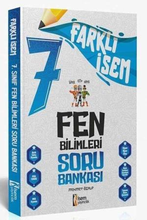 2024 Farklı İsem 7. Sınıf Fen Bilimleri Soru Bankası