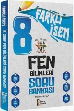 2024 Farklı İsem 8.Sınıf Fen Bilimleri Soru Bankası