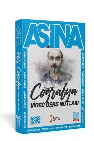 2024 KPSS Aşina Coğrafya Video Ders Notları