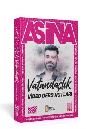 2024 KPSS Aşina Vatandaşlık Video Ders Notları