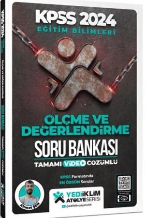 2024 KPSS Eğitim Bilimleri Atölye Serisi Ölçme ve Değerlendirme Tamamı Video Çözümlü Soru Bankası
