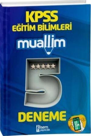 2024 KPSS Eğitim Bilimleri Muallim 5 Deneme