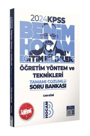 2024 KPSS Eğitim Bilimleri Öğretim Yöntem ve Teknikleri Tamamı Çözümlü Soru Bankası