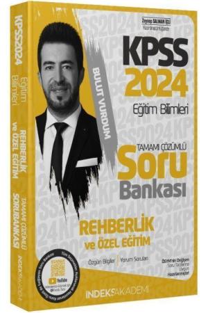 2024 KPSS Eğitim Bilimleri Rehberlik ve Özel Eğitim Soru Bankası Çözümlü