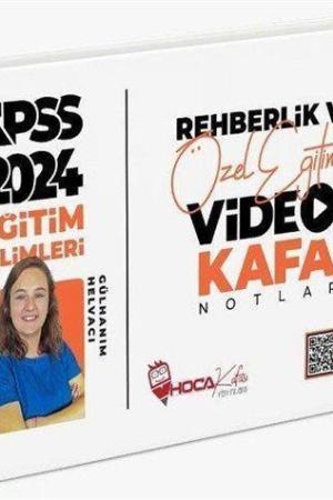 2024 KPSS Eğitim Bilimleri Rehberlik ve Özel Eğitim Video Kafa Notlar