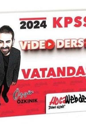 2024 KPSS Genel Kültür Vatandaşlık Video Ders Notu