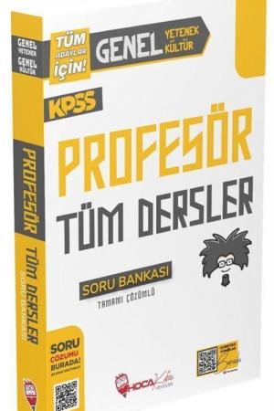 2024 KPSS Genel Yetenek Genel Kültür Profesör Soru Bankası Çözümlü