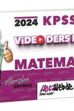 2024 KPSS Genel Yetenek Matematik Video Ders Notu