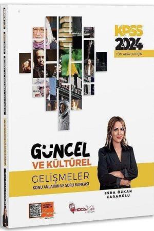 2024 KPSS Güncel ve Kültürel Gelişmeler Konu Anlatımı ve Soru Bankası Çözümlü