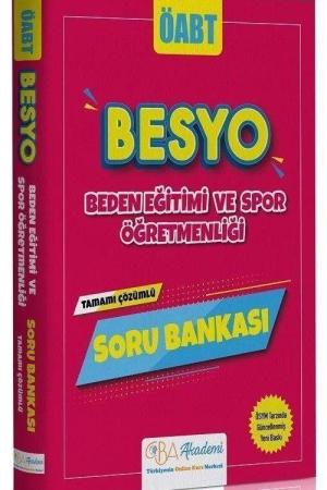 2024 ÖABT Beden Eğitimi BESYO Soru Bankası Çözümlü