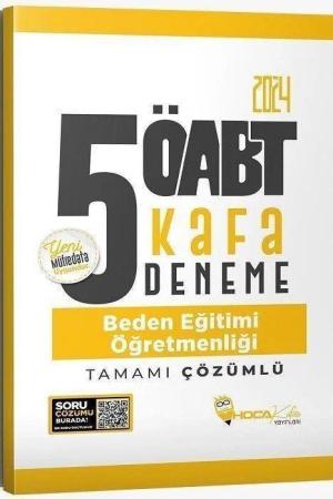 2024 ÖABT Beden Eğitimi Öğretmenliği 5 Kafa Deneme Çözümlü