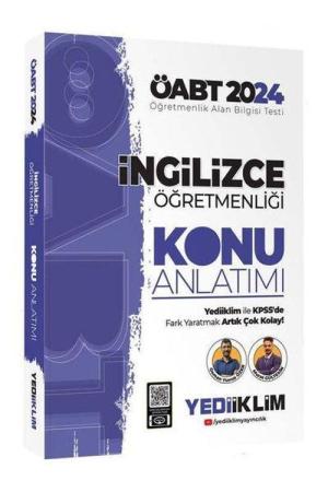 2024 ÖABT İngilizce Öğretmenliği Konu Anlatımı