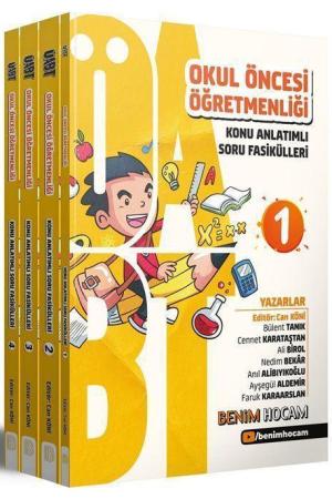 2024 ÖABT Okul Öncesi Konu Anlatımlı Soru Fasikülleri 1-2-3-4