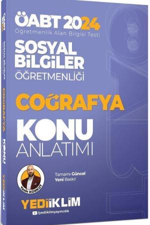 2024 ÖABT Sosyal Bilgiler Öğretmenliği Coğrafya Konu Anlatımı