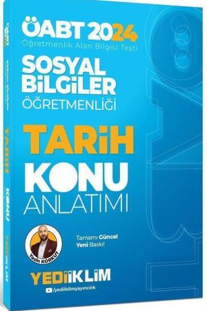 2024 ÖABT Sosyal Bilgiler Öğretmenliği Tarih Konu Anlatımı