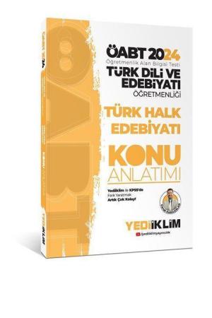 2024 ÖABT Türk Dili ve Edebiyatı Öğretmenliği Türk Halk Edebiyatı Konu Anlatımı
