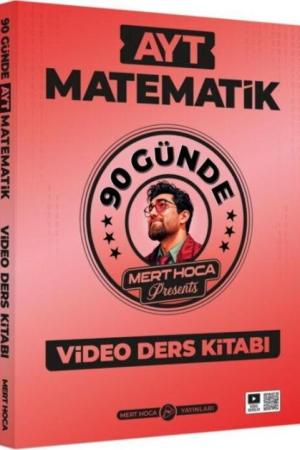 2025 90 Günde AYT Matematik Kampı Video Ders Kitabı