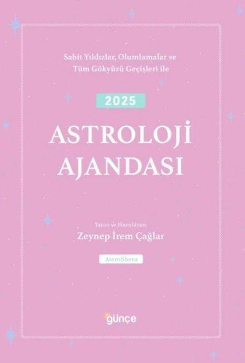 2025 Astroloji Ajandası