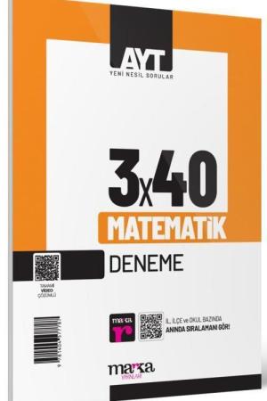 2025 AYT Matematik 3x40 Deneme