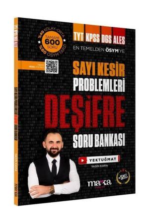 2025 En Temelden ÖSYM'ye Sayı Kesir Problemleri Yaktugmat Soru Bankası