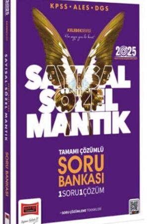 2025 KPSS ALES DGS Kelebek Serisi Tamamı Çözümlü Sayısal Sözel Mantık Soru Bankası