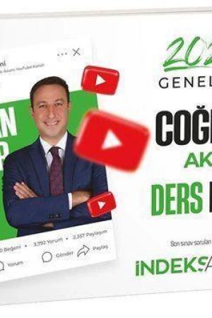 2025 KPSS Coğrafya Akademisi Video Ders Notları