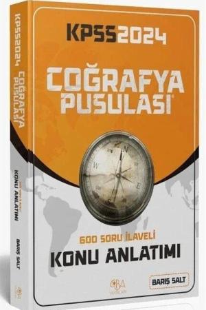 2025 KPSS Coğrafya Pusulası Konu Anlatımı 600 Soru İlaveli