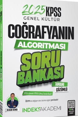 2025 KPSS Coğrafyanın Algoritması Soru Bankası Çözümlü