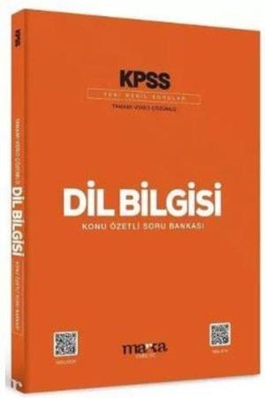 2025 KPSS Dil Bilgisi Konu Özetli Yeni Nesil Soru Bankası Tamamı Video Çözümlü (Ciltli)