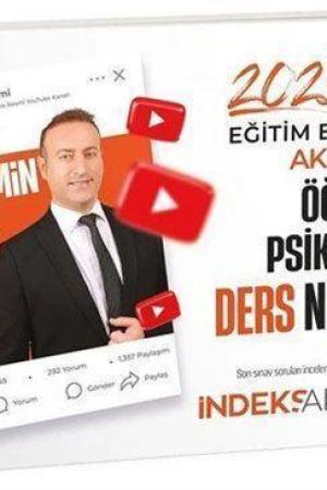2025 KPSS Eğitim Bilimleri Öğrenme Psikolojisi Video Ders Notları