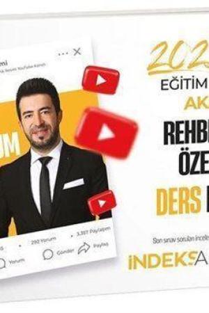 2025 KPSS Eğitim Bilimleri Rehberlik ve Özel Eğitim Video Ders Notları