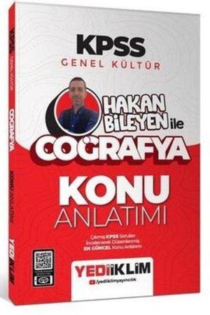 2025 KPSS Genel Kültür Hakan Bileyen ile Coğrafya Konu Anlatımı