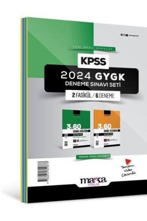 2025 KPSS Genel Yetenek Genel Kültür Deneme Sınavı Seti 2 Fasikül 6 Deneme