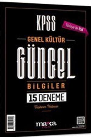 2025 KPSS Güncel Bilgiler 15 Deneme