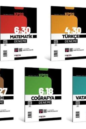 2025 KPSS GYGK Branş Deneme Sınavı Seti 5 Fasikül 32 Deneme