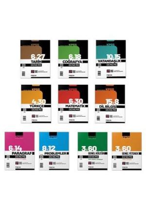 2025 KPSS GYGK Kazandıran Deneme Sınavı Seti 10 Fasikül 67 Deneme