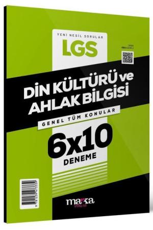 2025 LGS Genel Tüm Konular Din Kültürü ve Ahlak Bilgisi 6 Deneme