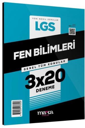 2025 LGS Genel Tüm Konular Fen Bilimleri 3 Deneme