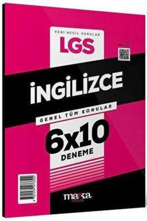 2025 LGS Genel Tüm Konular İngilizce 6 Deneme