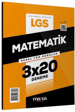 2025 LGS Genel Tüm Konular Matematik 3 Deneme