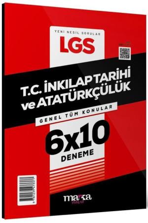 2025 LGS Genel Tüm Konular T.C. İnkılap Tarihi ve Atatürkçülük 6 Deneme