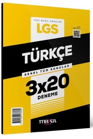 2025 LGS Genel Tüm Konular Türkçe 3 Deneme