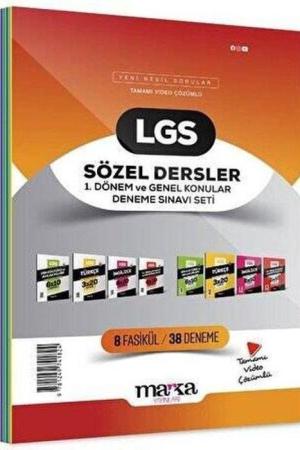 2025 LGS Sözel Dersler 1. Dönem ve Genel Konular Deneme Sınavı Seti 8 Fasikül 38 Deneme